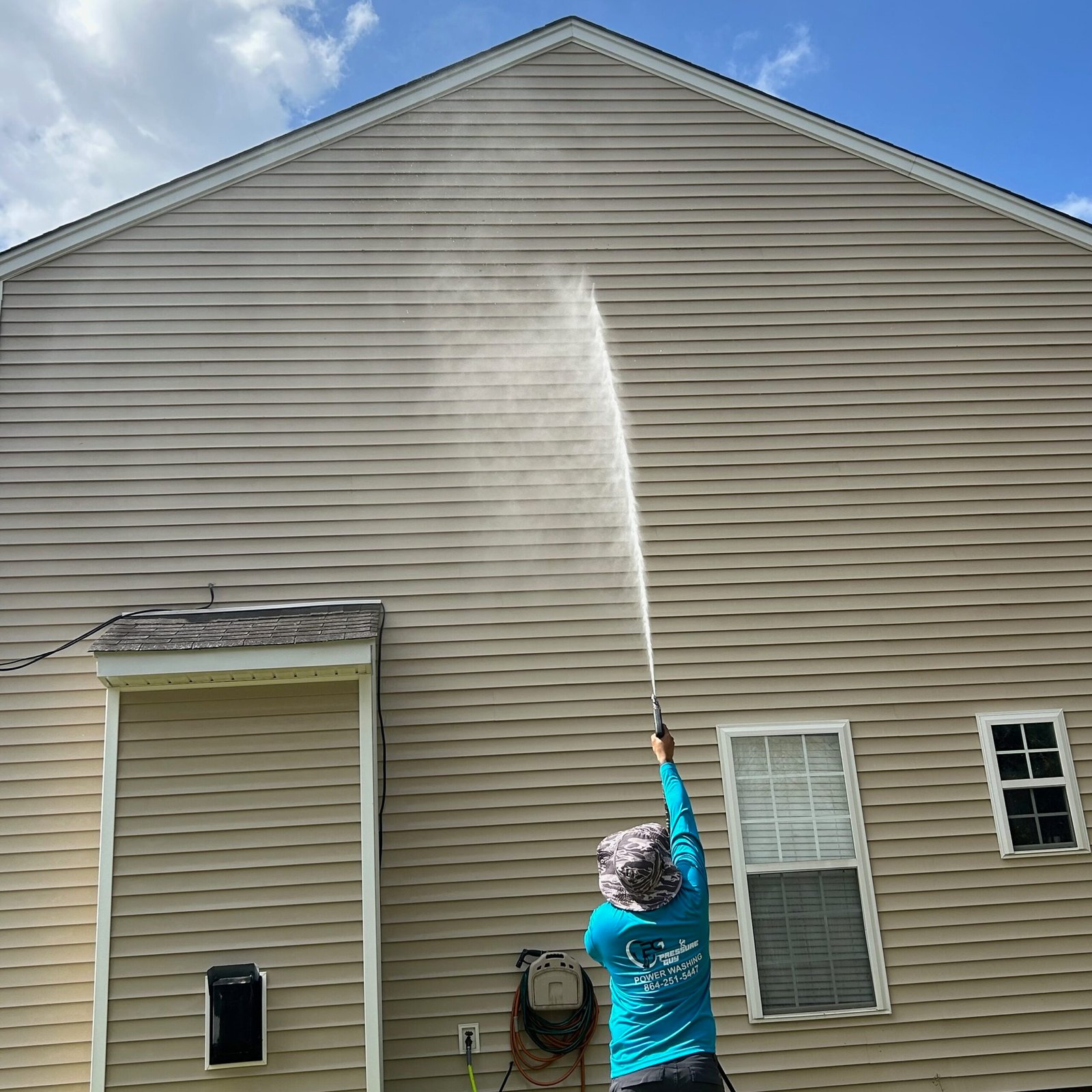 Revitalize Your Home: The Benefits of Professional Pressure Washing for House Washing in Greenville and Upstate SC